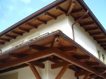 tetto in legno lamellare 